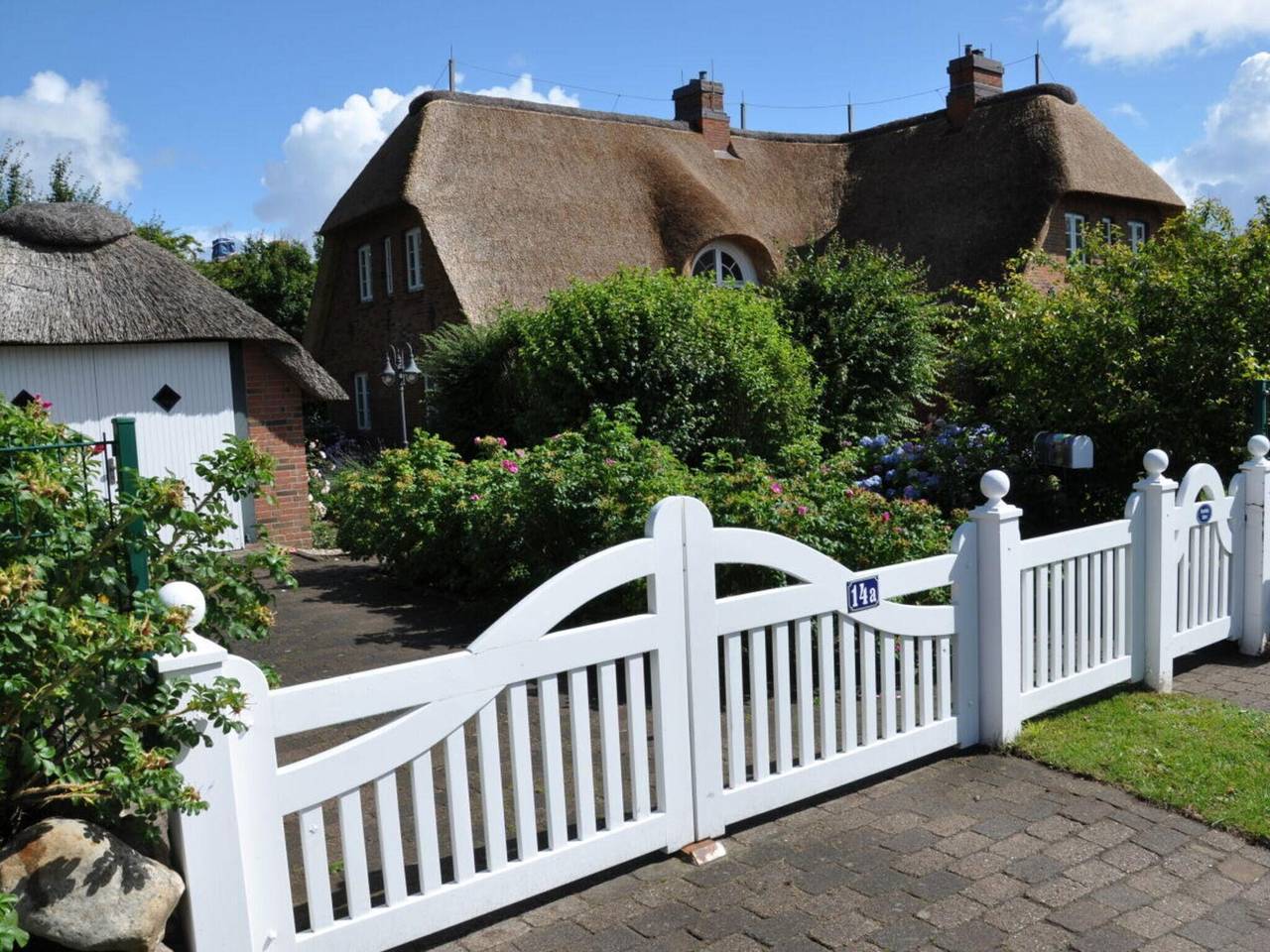 Ferienhaus in Föhr mit 3 Schlafzimmer in Goting, Föhr