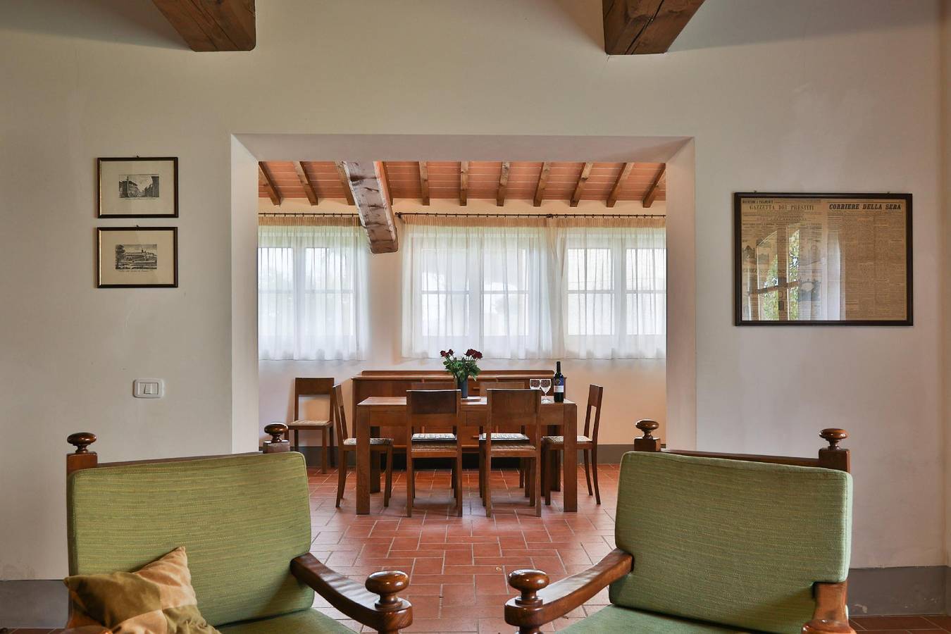 Holiday House in Reggello with Private Patio in Reggello, Valdarno