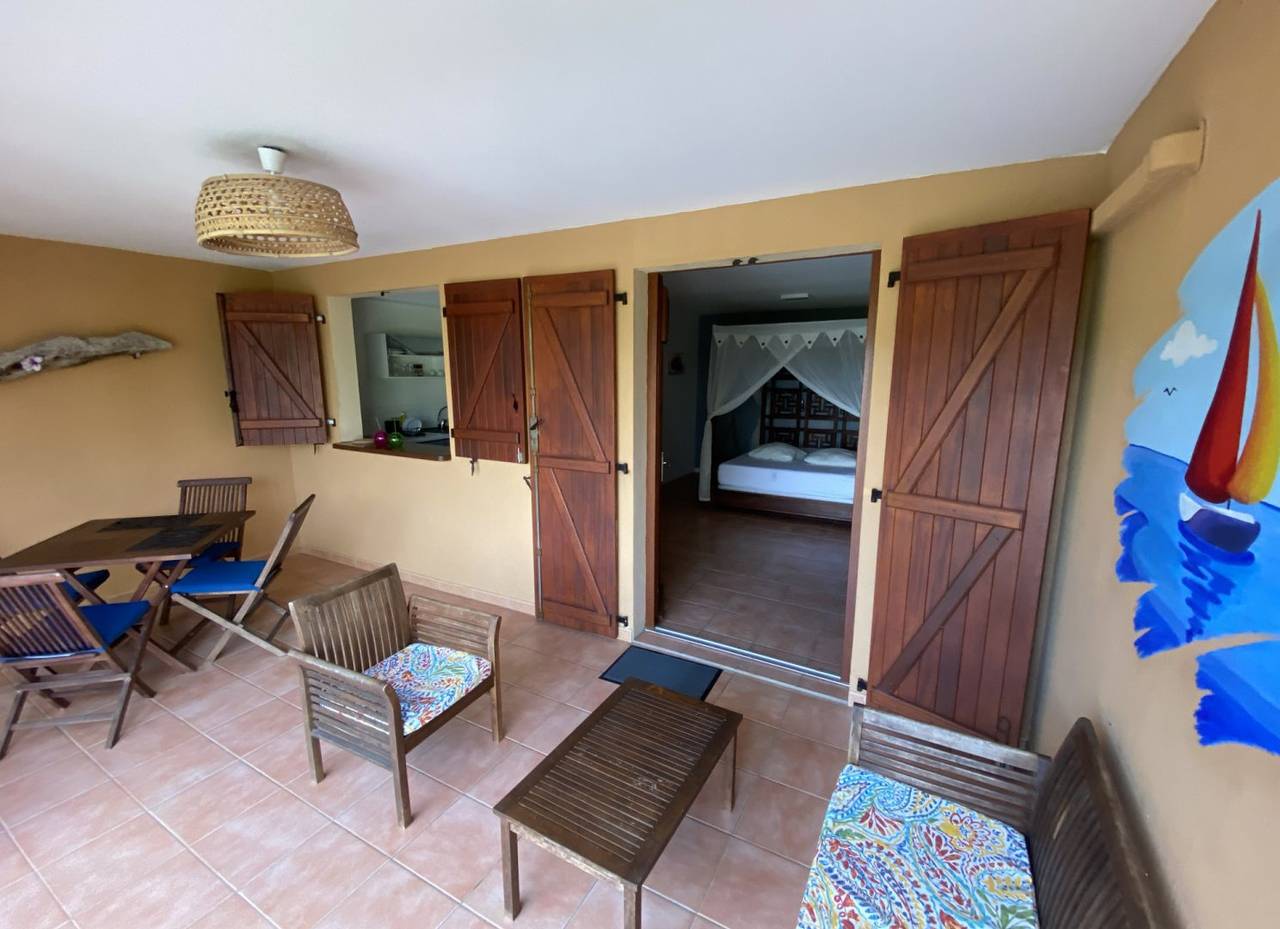 Studio entier, Studio Trois Rivières in Sainte-Luce, Martinique