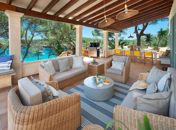 Ferienhaus für 10 Personen, mit Whirlpool und Garten in Cala Mondrago - 2