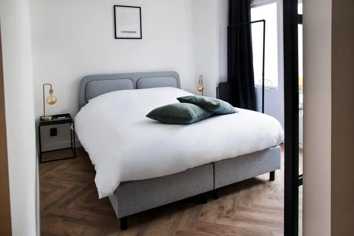 Vakantieappartement voor 4 personen, met uitzicht en balkon - 1
