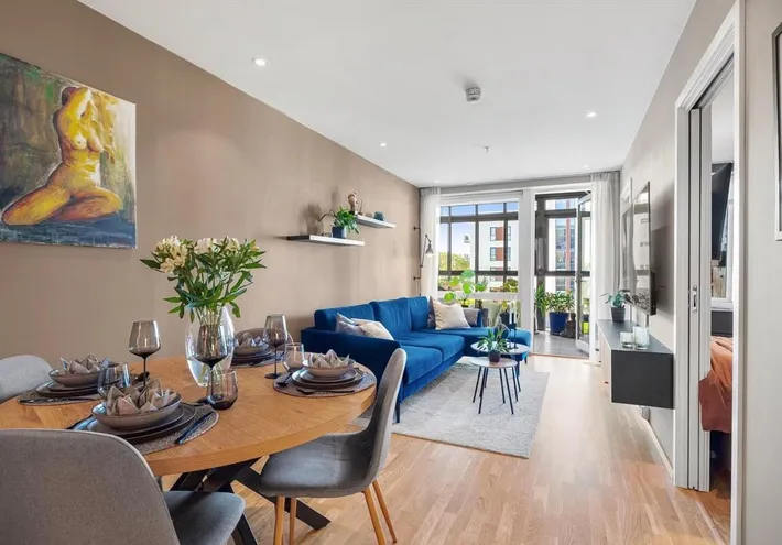 Ferienwohnung für 3 Personen, mit Ausblick und Terrasse - 1
