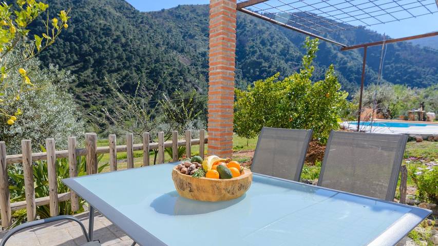 Casa rural para 2 personas, con jacuzzi además de balcón/terraza y piscina en Tolox - 4