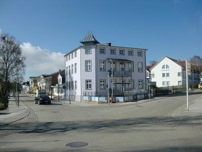 BnB für 2 Personen, mit Terrasse in Sellin
