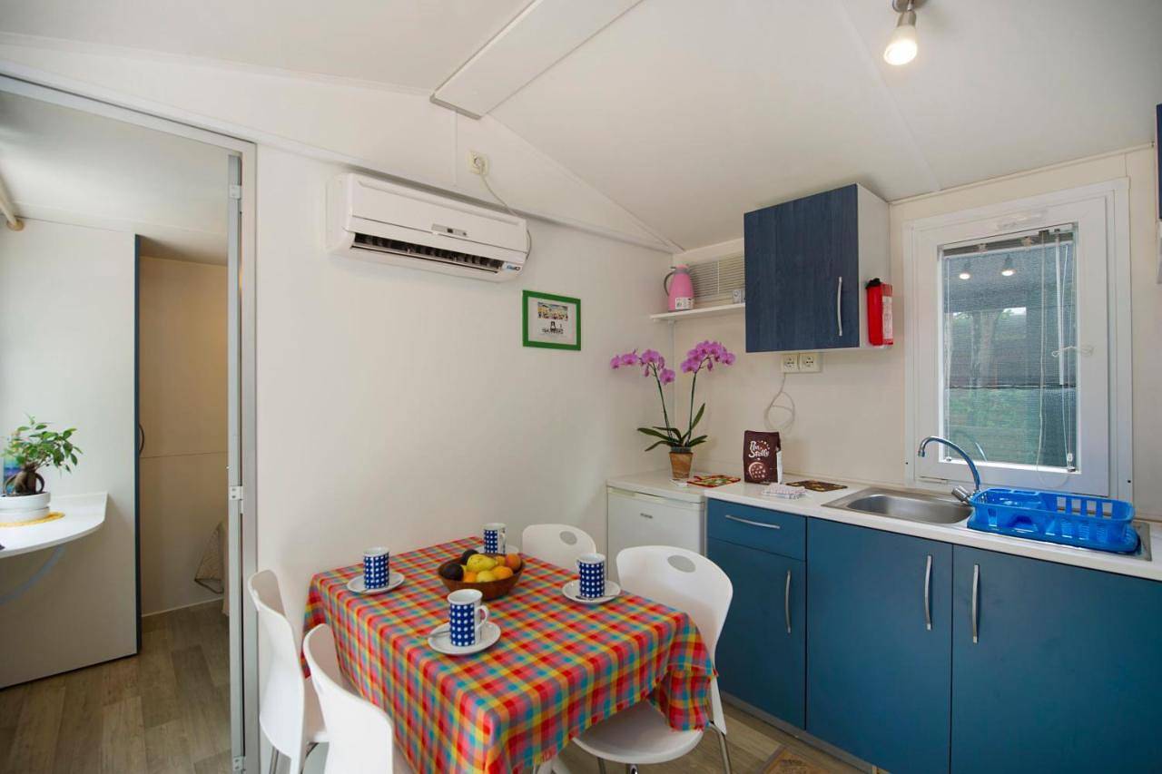 Camping La Pineta in Viareggio, Italienische Riviera
