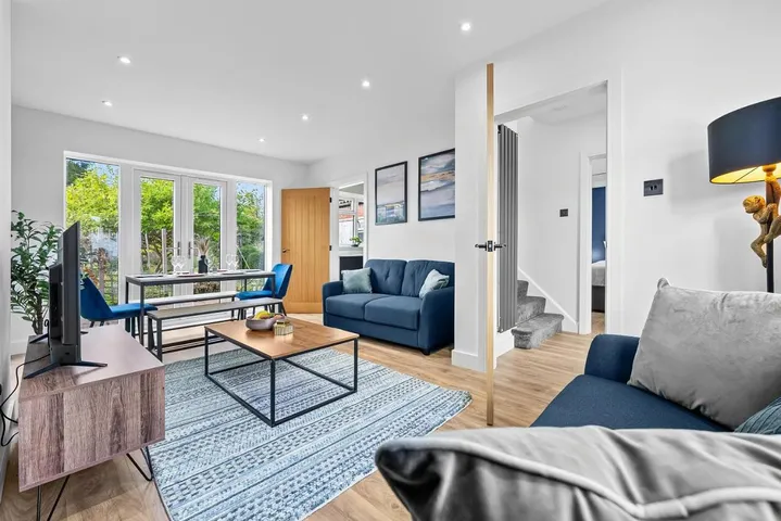 Casa de vacaciones para 8 personas, con terraza y jardín - 1