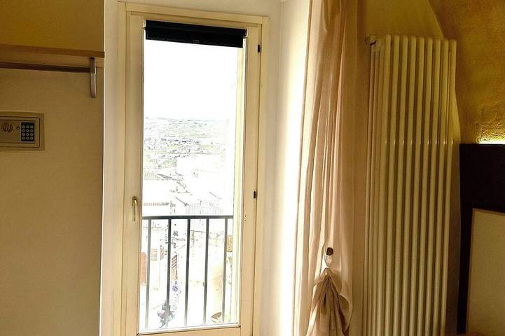 Il Sorriso dei Sassi Rooms: Junior Suite Belvedere in Sassi di Matera, Matera