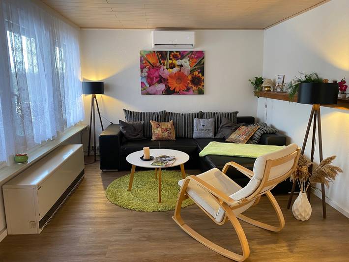 Ferienhaus für 2 Personen, mit Sauna und Garten sowie Ausblick, mit Haustier in Sächsisches Elbland - 4