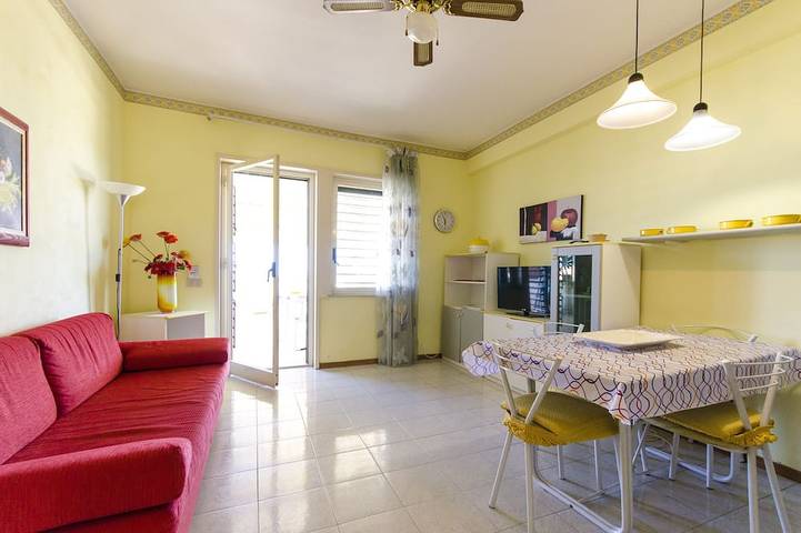 Ferienwohnung für 5 Personen, mit Balkon und Garten
