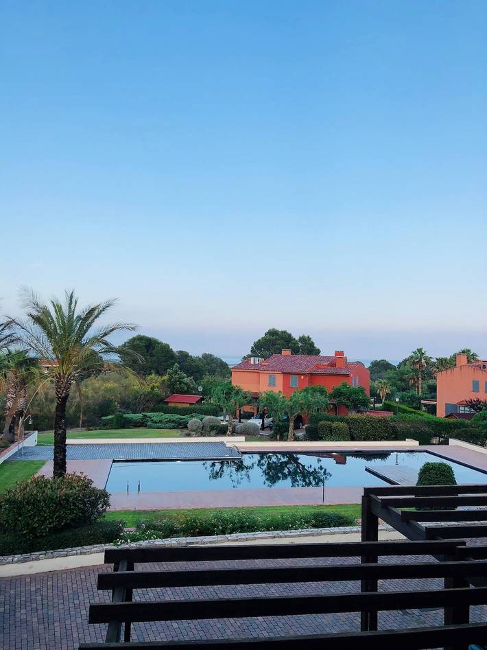 Location de vacances pour 5 personnes, avec jardin ainsi que vue sur l’océan et vue dans Bonmont Terres Noves - 3