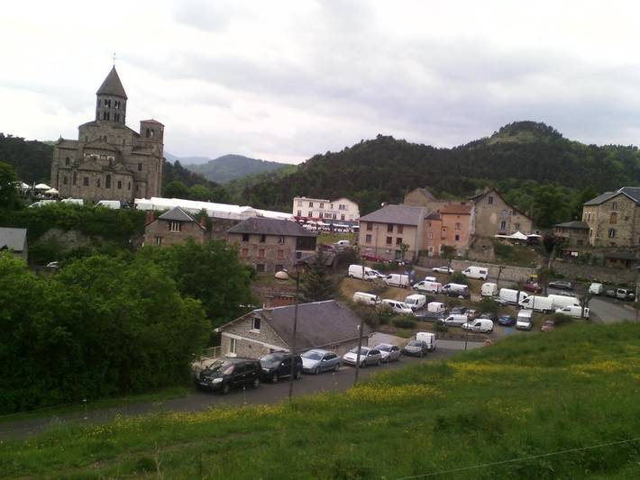 Chalet pour 2 personnes, avec balcon et vue dans Massif central - 2