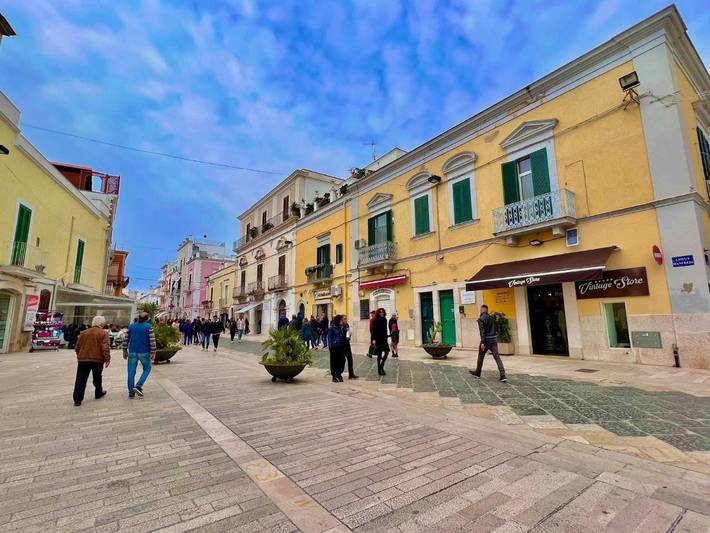 Location de vacances pour 3 personnes, avec balcon à Manfredonia - 2