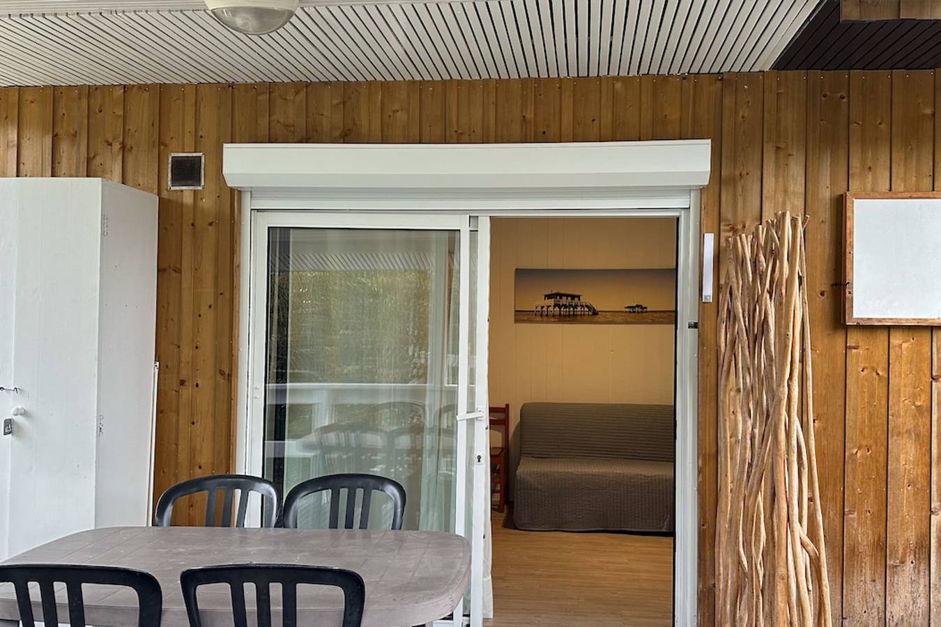Chalet 2/4 pers dans le Village Club Khélus in Gujan-Mestras, Région d'Arcachon