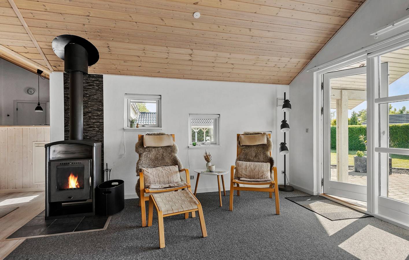 Ferienhaus für 6 Personen mit Terrasse in Hemmet, Ringkøbing Fjord
