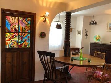 Gîte pour 2 personnes, avec terrasse et vue à Collobrières