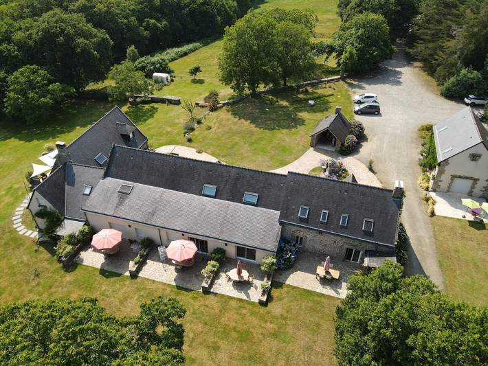 Gîte pour 4 personnes, avec jardin et terrasse à Treffléan - 4