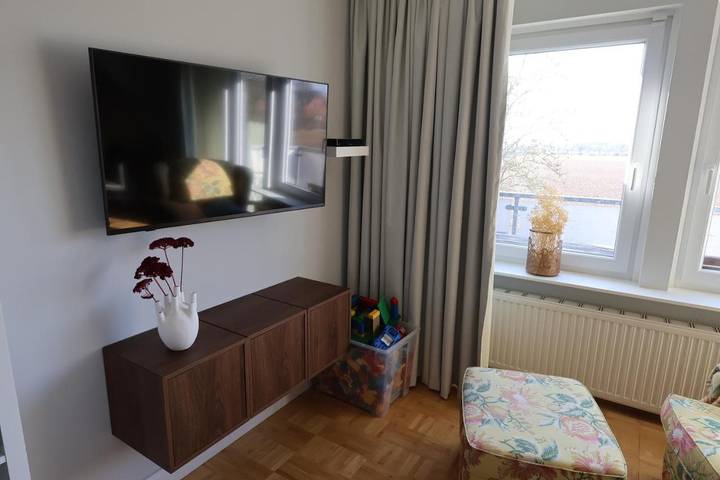 Ferienwohnung für 5 Personen, mit Balkon und Terrasse sowie Ausblick in Verden - 2
