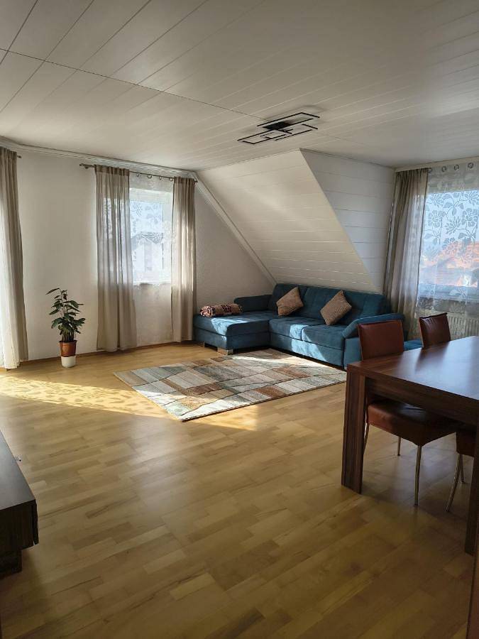 Ferienwohnung für 5 Personen, mit Balkon und Ausblick in Zapfendorf