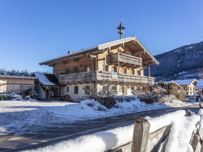 Vakantiewoning voor 4 personen, met balkon in Bramberg am Wildkogel