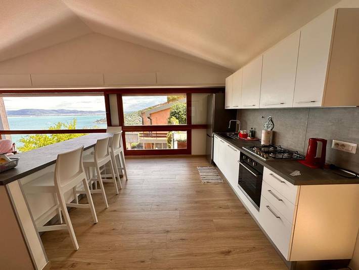 Ferienhaus für 5 Personen, mit Balkon und Terrasse sowie Garten und Ausblick in Monte Argentario - 4