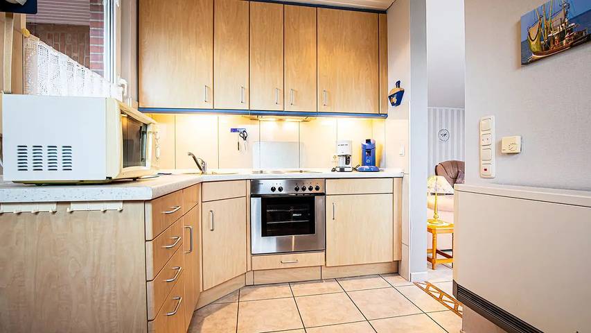 Ferienhaus für 4 Personen, mit Terrasse und Garten in Bensersiel - 2