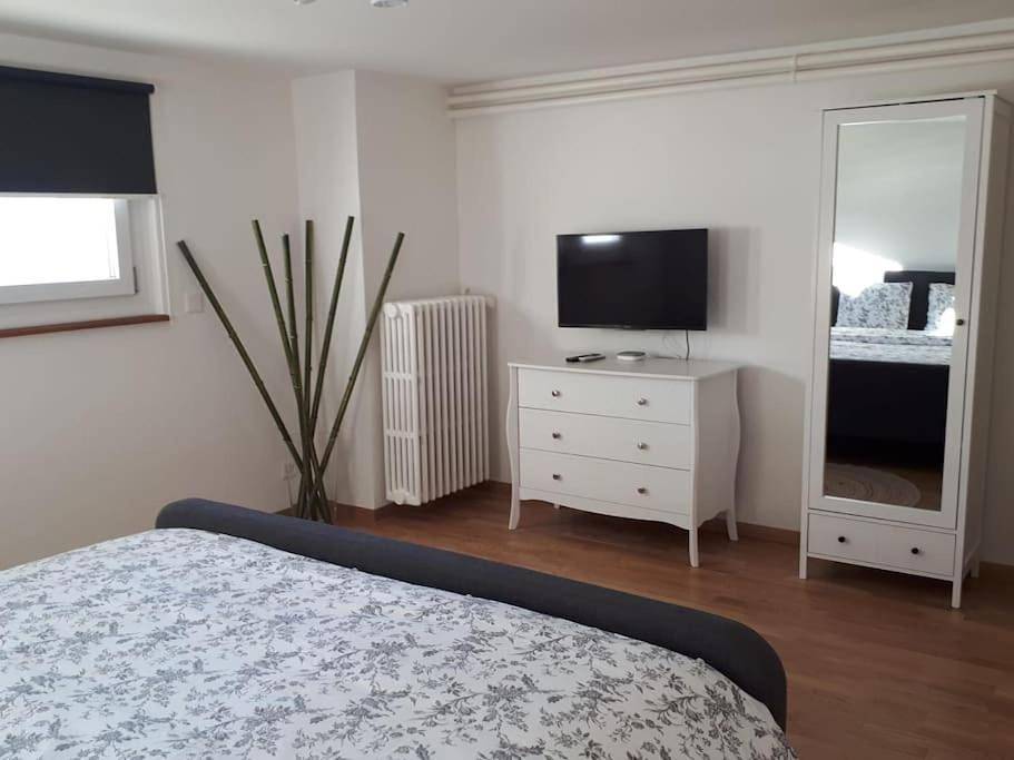 Ganze Wohnung, Three-Bedroom Apartment in Charmey, Val-de-Charmey