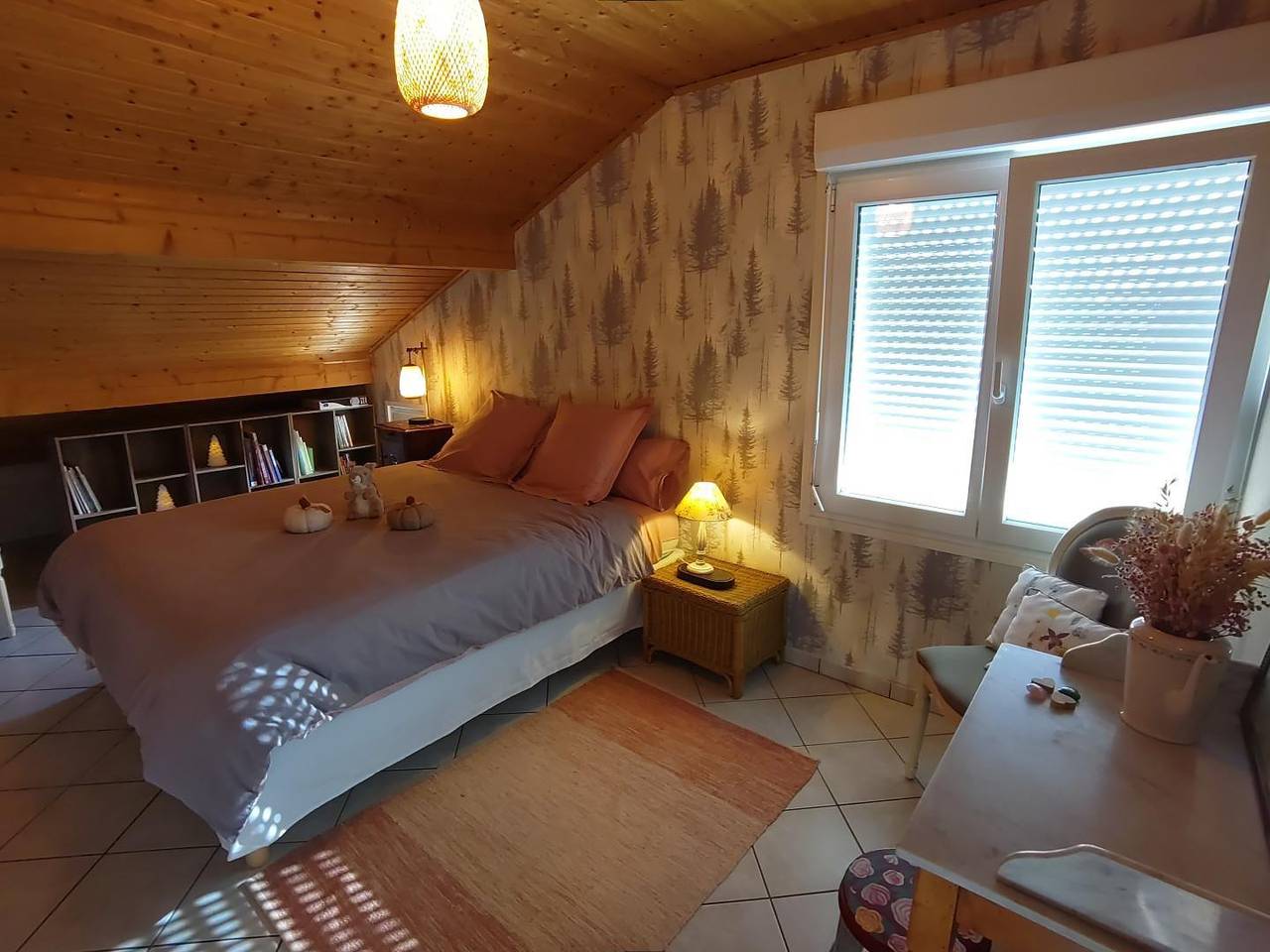 Le Petit Renard in Pays de Pontarlier, Jura Francais