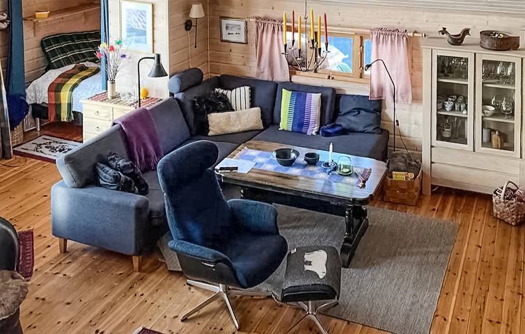 Ferienhaus für 13 Personen mit Garten in Tokke
