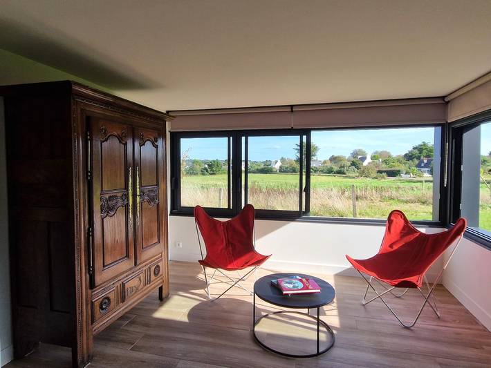 Location de vacances pour 4 personnes, avec jardin à Plougasnou - 4