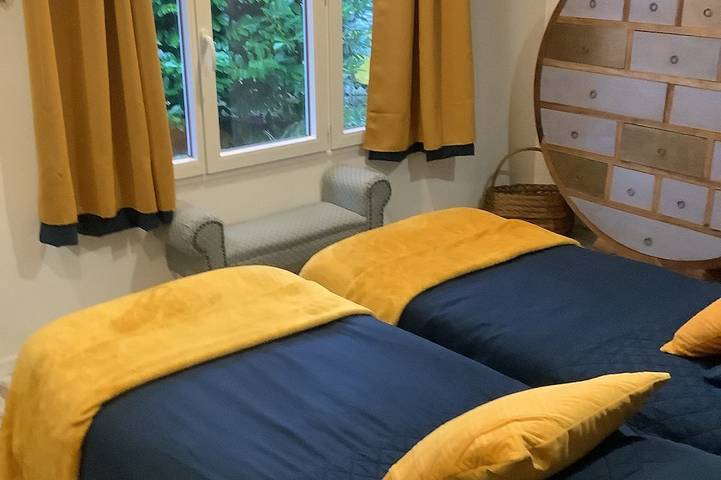 Location de vacances pour 6 personnes, avec piscine et jardin, animaux acceptés à Beychac-et-Caillau - 4