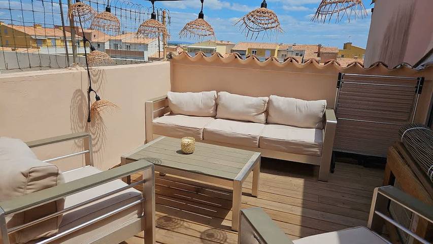 Appartement de vacances pour 6 personnes, avec balcon/terrasse, adapté aux familles