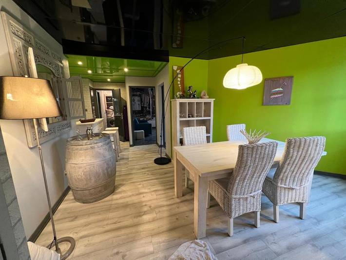 Appartement de vacances pour 4 personnes, avec jardin et terrasse