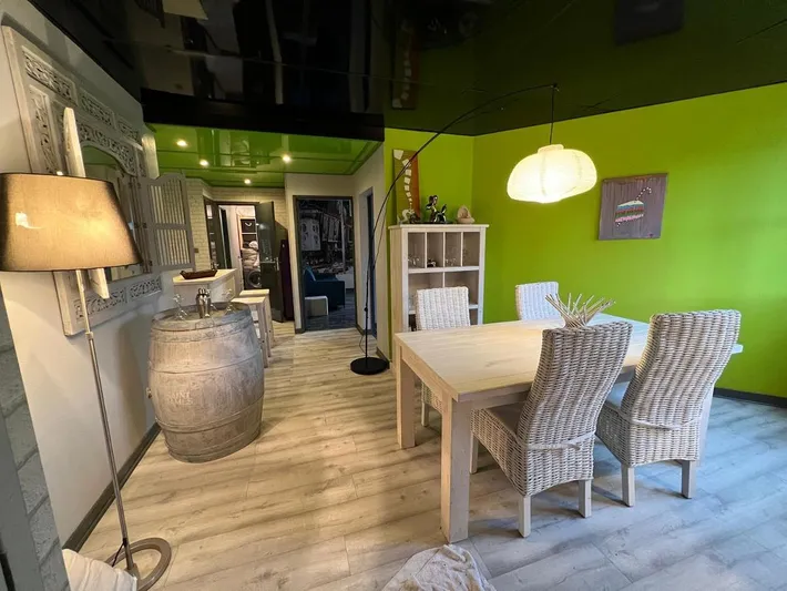 Apartamento de vacaciones para 4 personas, con terraza y jardín - 1