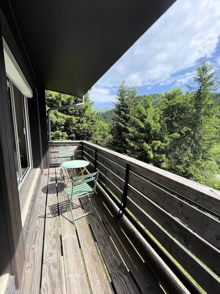 Chalet pour 7 personnes, avec terrasse dans Le Lioran - 2