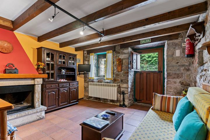Casa rural para 4 personas en Somiedo