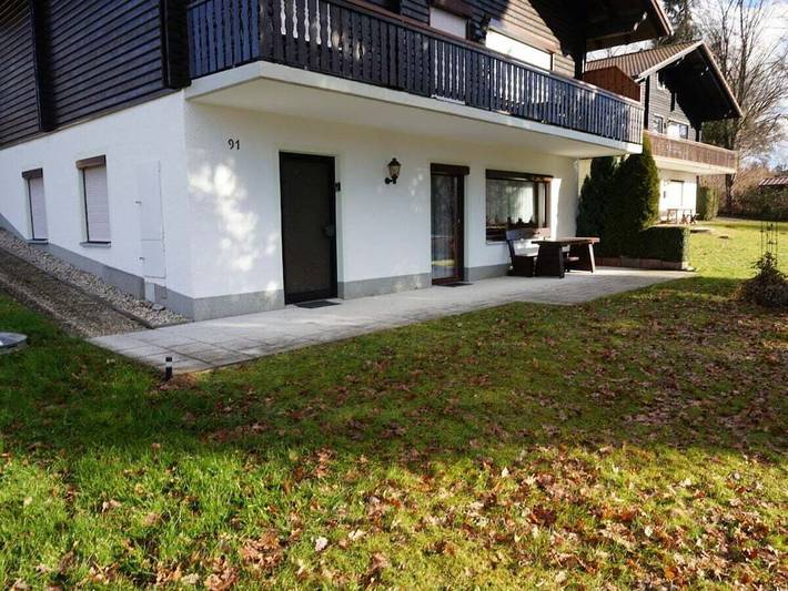 Ferienhaus für 4 Personen, mit Terrasse und Garten in Arrach - 2