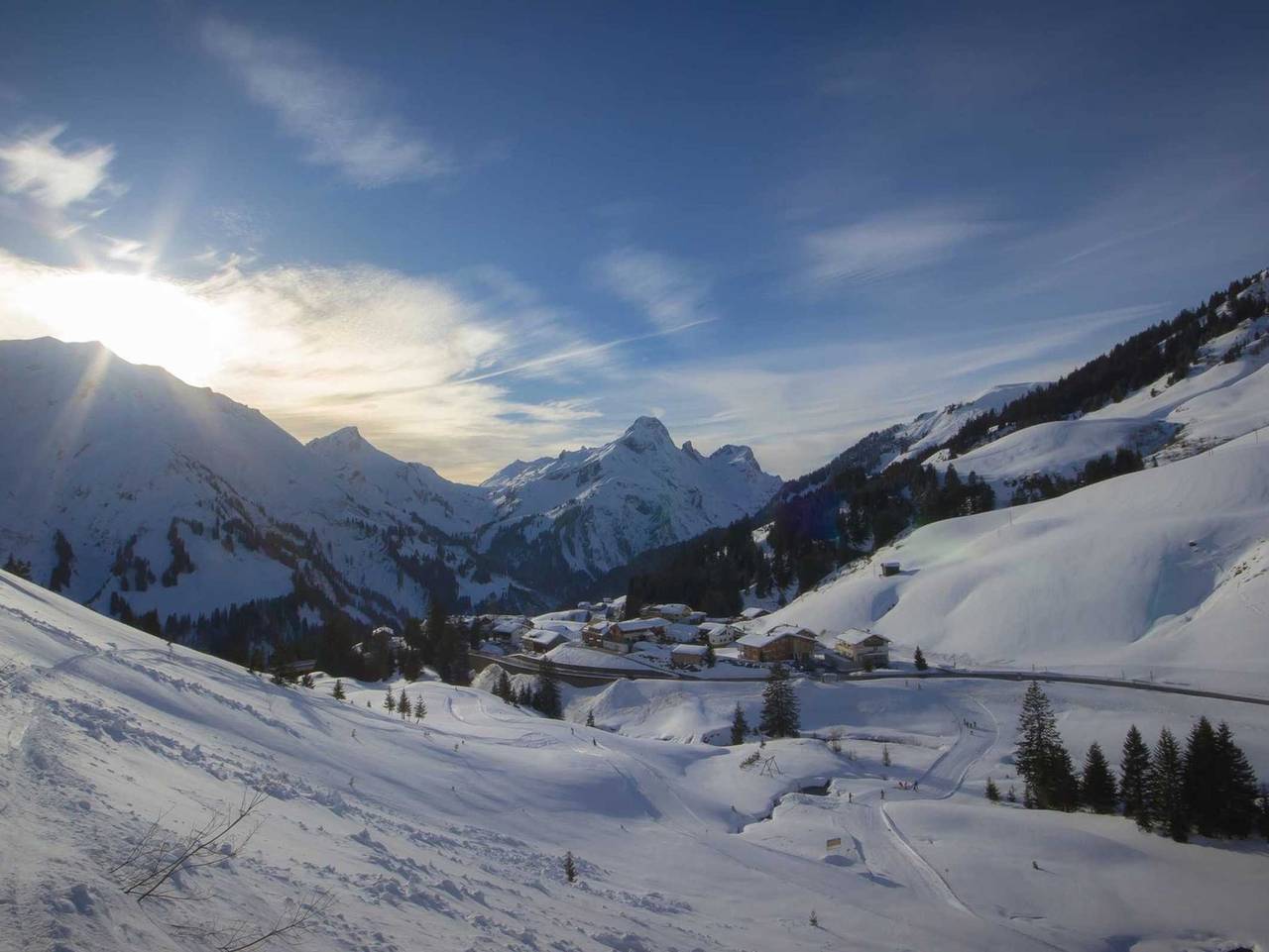 Ganze Ferienwohnung, Haus Annette - Top 2 in Schröcken, Bregenzerwald