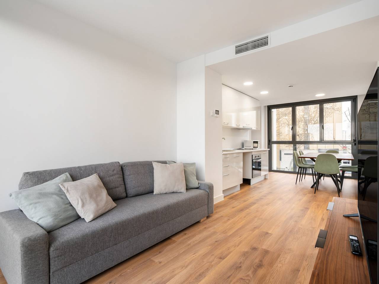 Ganze Wohnung, Apartment, Parkplatz - 6 Pers. in San Sebastián in San Sebastián de los Reyes, Madrid Province