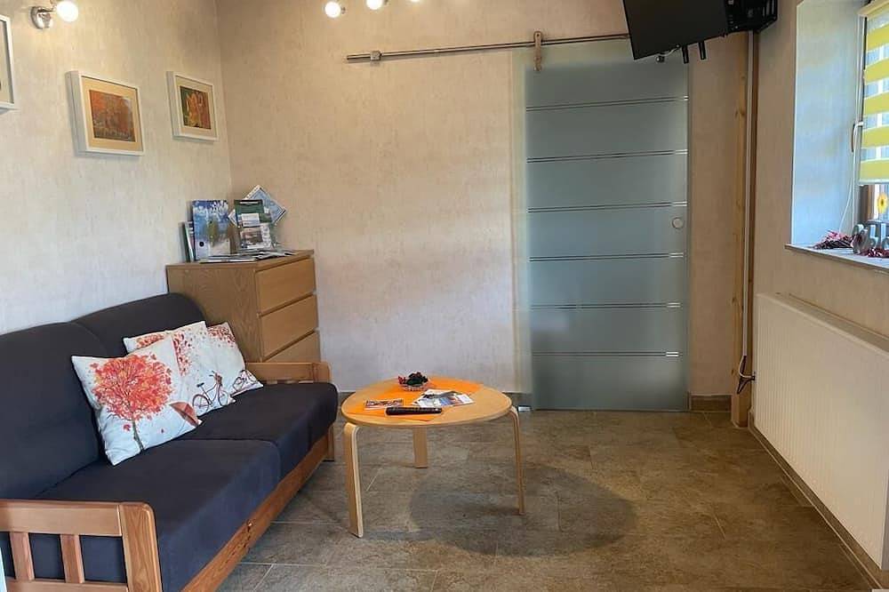 Ganze Wohnung, Preiswerte Ferienwohnung Nr. 1 von 2 am schönen Schlabendorfer See | Spreewald in Schlabendorf, Luckau