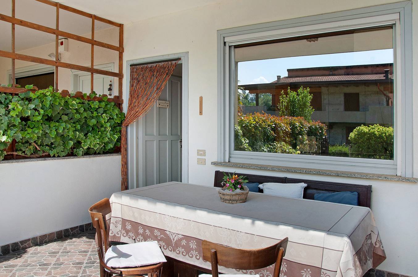 Ganze Wohnung, Ferienwohnung 'Casa vacanze al Boschetto' mit Terrasse und Wlan in Rebuschini (Sorico), Gemeinde Sorico