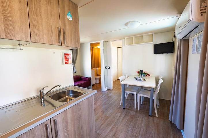 Bungalow für 5 Personen, mit Garten und Pool, kinderfreundlich in Norditalien - 4