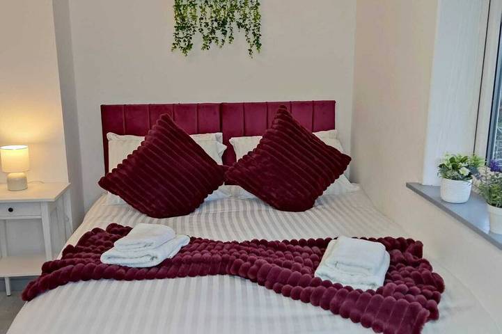 3Br Omondthorp, Private Parking, Beach & Garden. Ideal for Family & contractors in Leeds, Yorkshire del Oeste