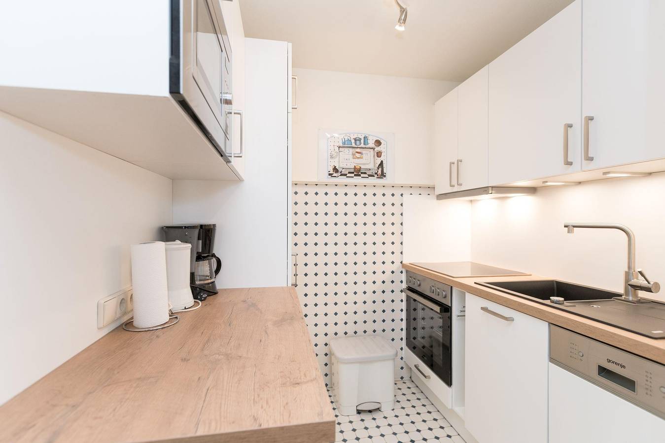 Ganze Ferienwohnung, Gaadt Hüs in Westerland, Sylt (Gemeinde)