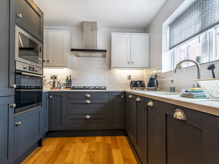 Location de vacances pour 5 personnes, avec jardin à Belfast - 4