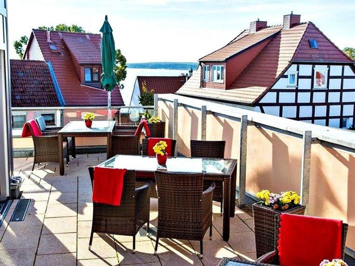 Hotel für 3 Personen, mit Balkon und Terrasse sowie Sauna
