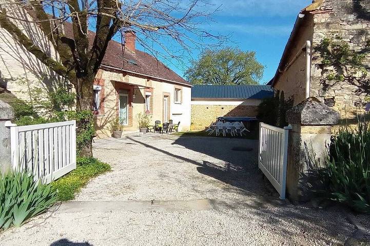 Maison de vacances pour 9 personnes, avec jardin - 1