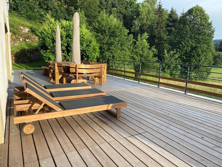 Location de vacances pour 14 personnes, avec vue et jardin à Rupt-sur-Moselle - 4