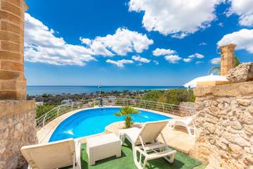 Villa pour 8 Personnes dans Salve, Golfe de Tarente, Photo 4
