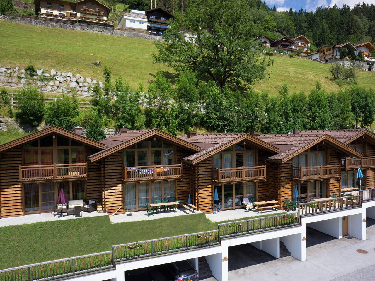 Chalet in Wald im Pinzgau nahe Skilift in Pinzgau