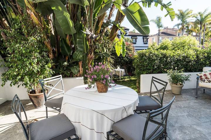 Holiday rental for 4 people, with garden in Venice Beach
